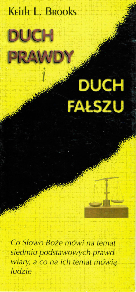 Duch prawdy i duch fałszu